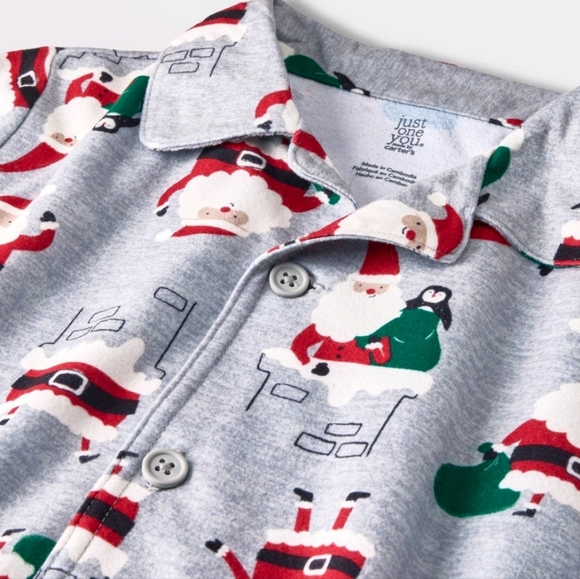 Santa Clause coat pajamas - Picture 3 of 5